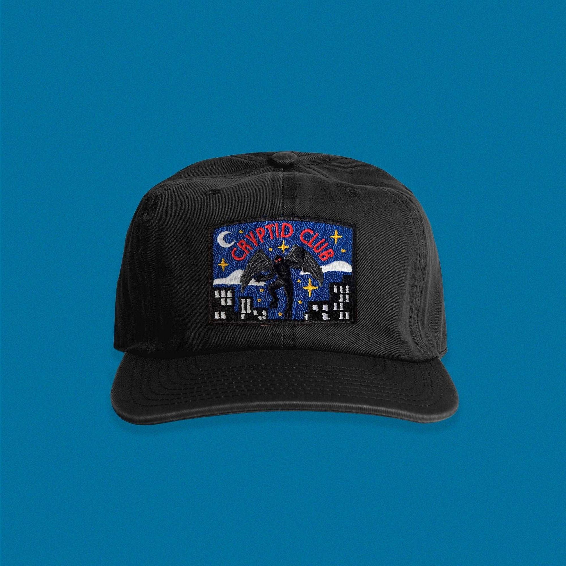 Mothman Cryptid Club Floppy Cap