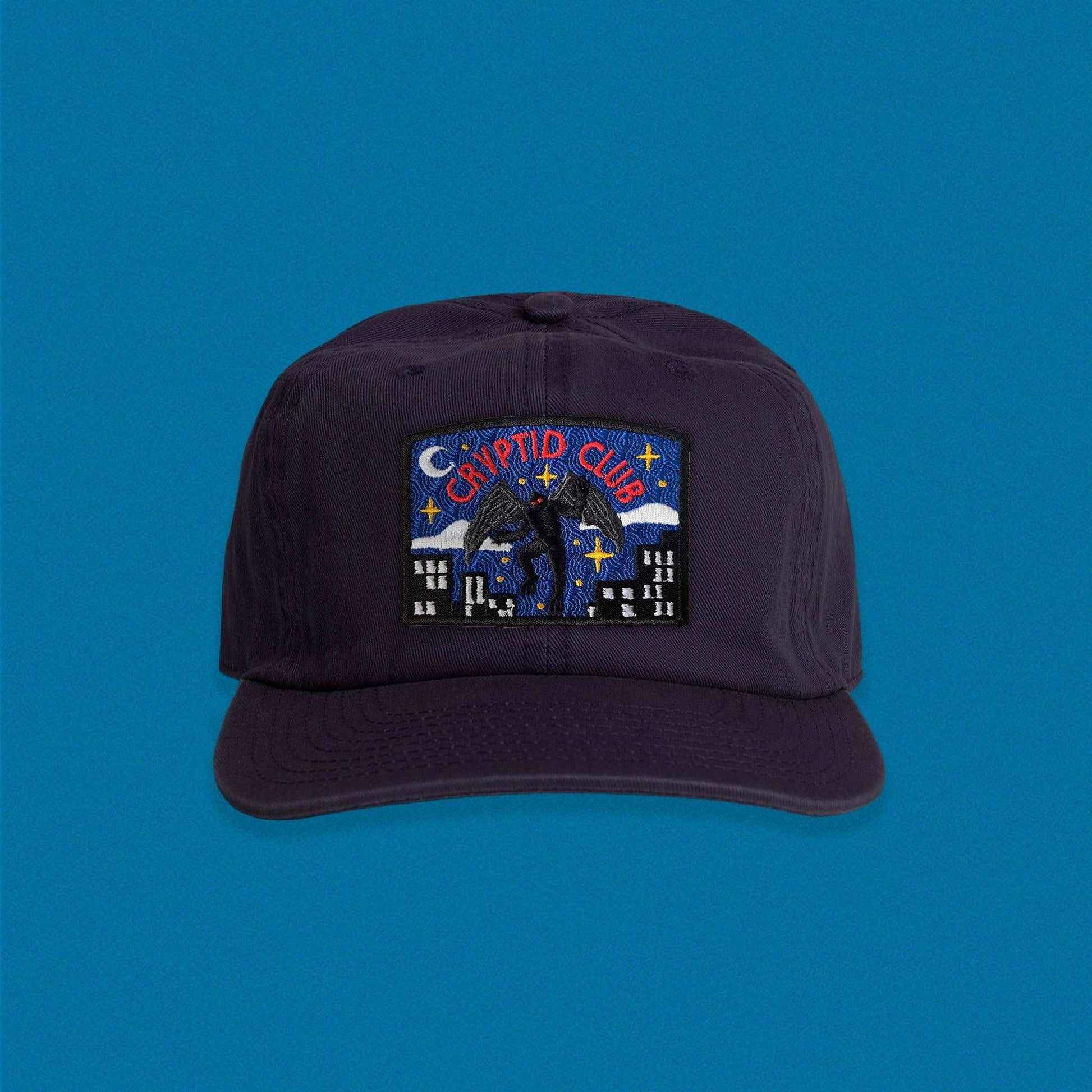 Mothman Cryptid Club Floppy Cap