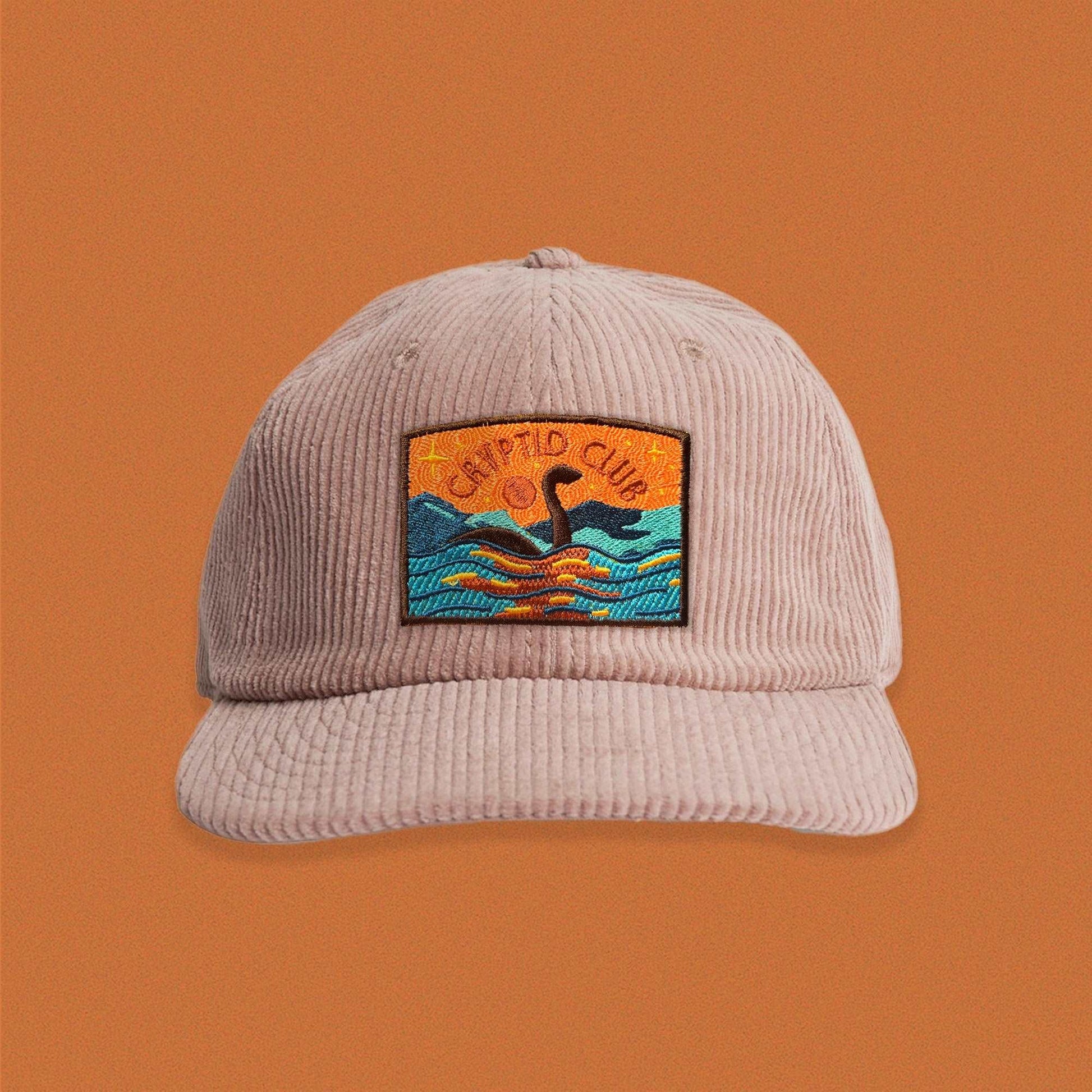 Loch Ness Cryptid Club Corduroy Hat