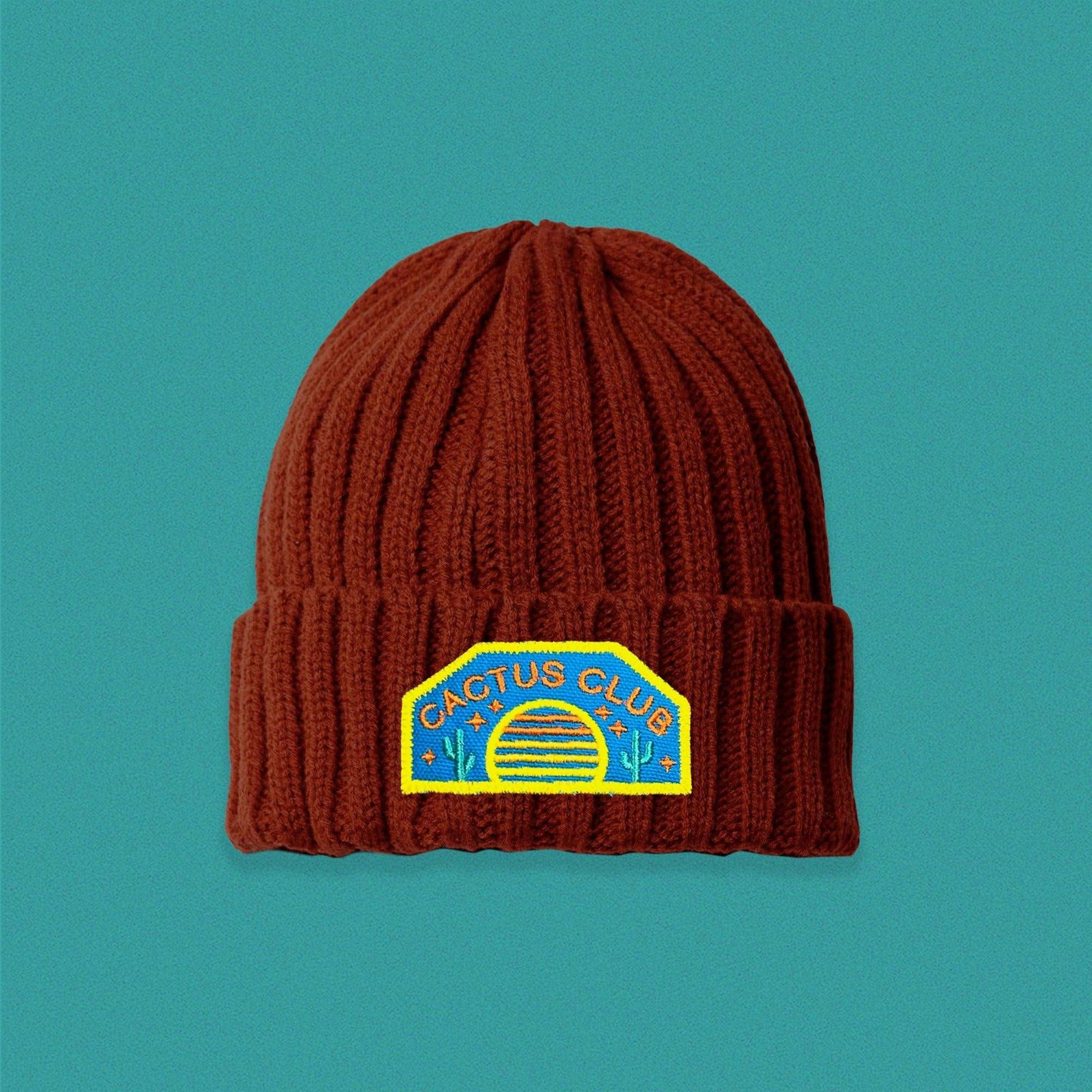 Cactus Club Cable Knit Beanie