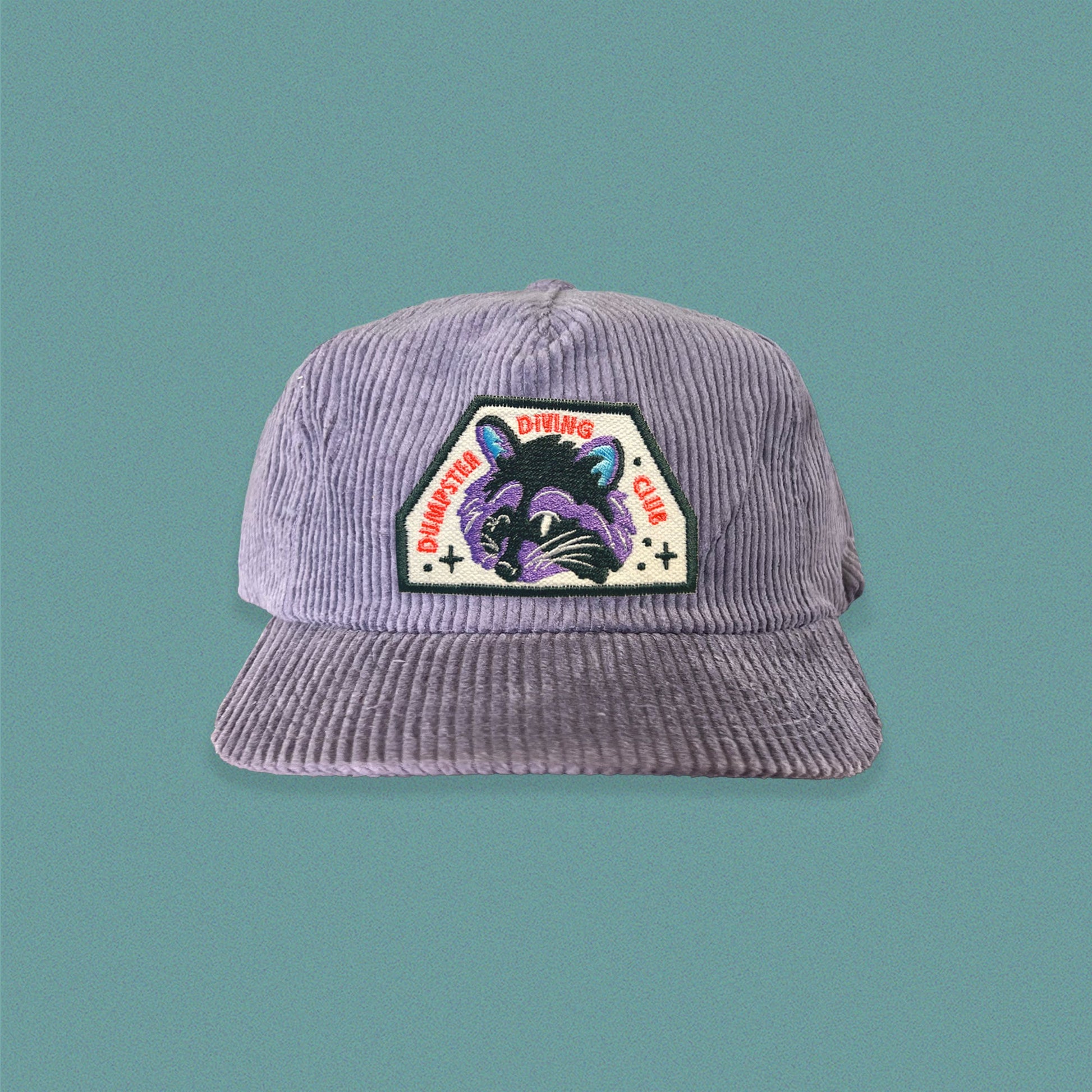 Street Rat 5-Panel Corduroy Hat