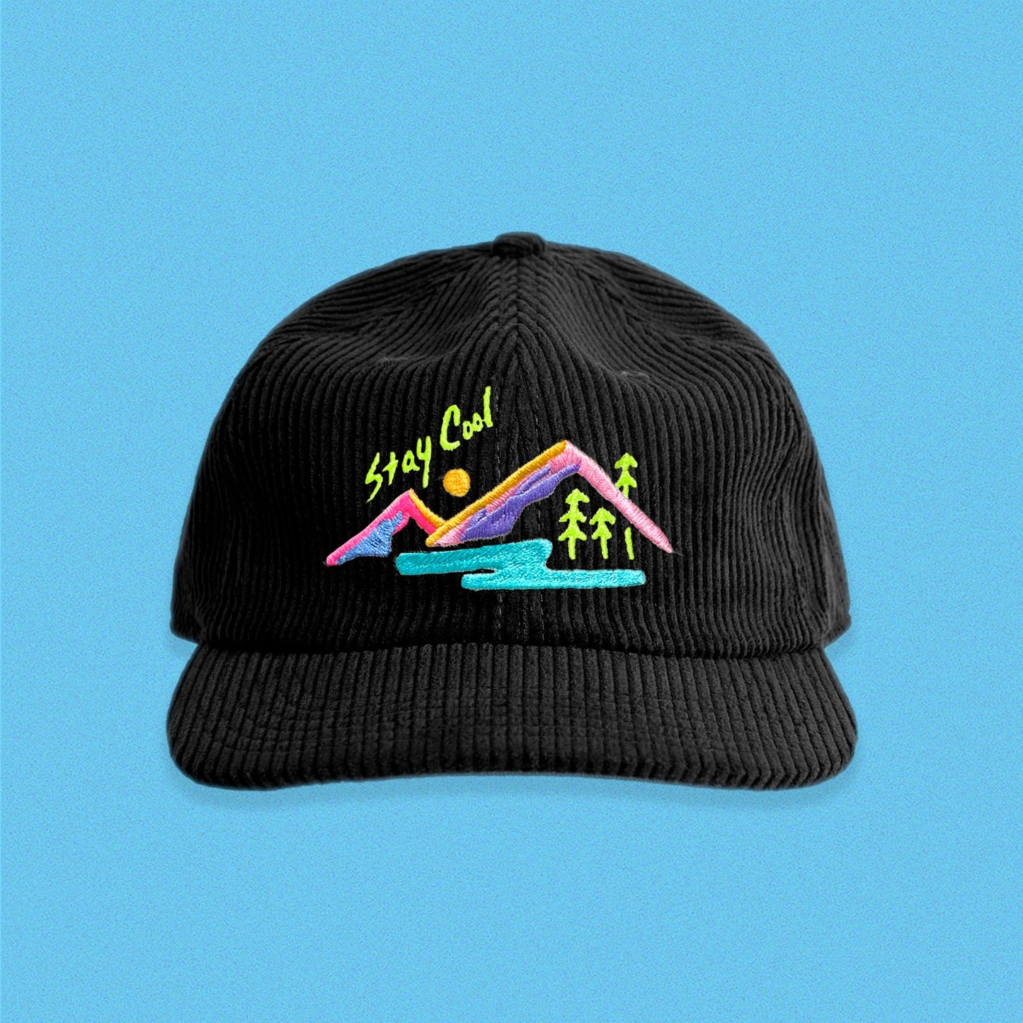 Stay Cool Corduroy Hat