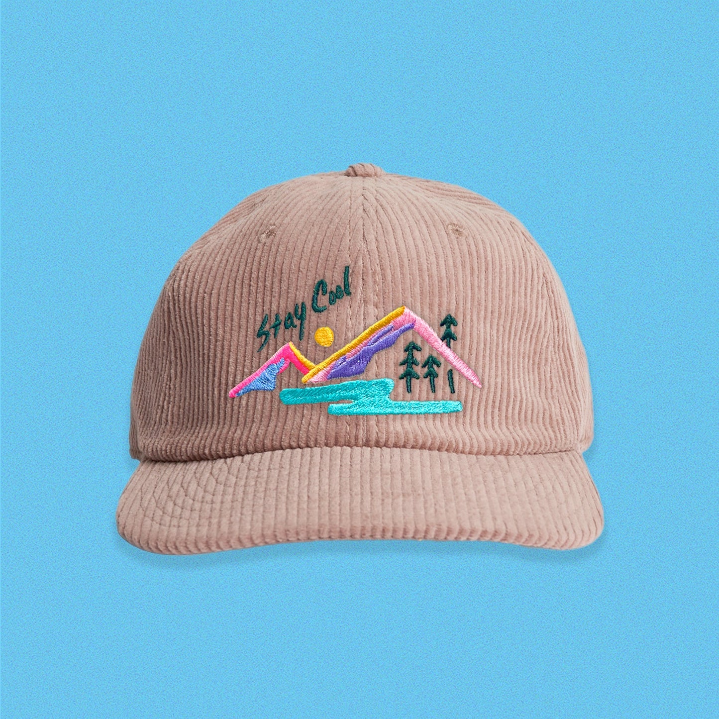 Stay Cool Corduroy Hat