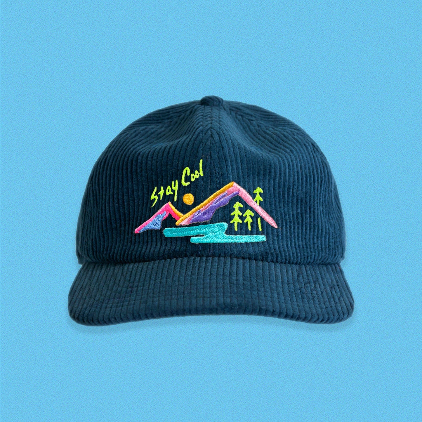 Stay Cool Corduroy Hat