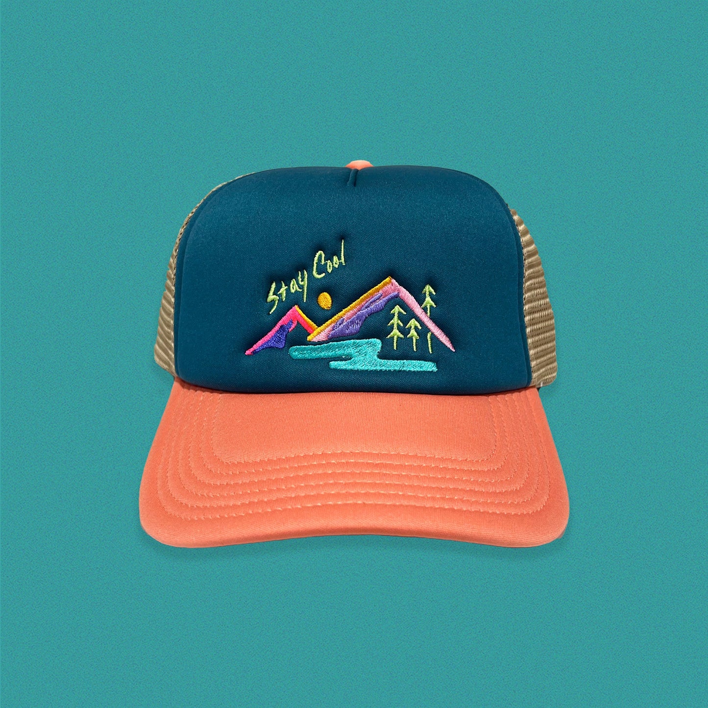 Stay Cool Foam Trucker Cap
