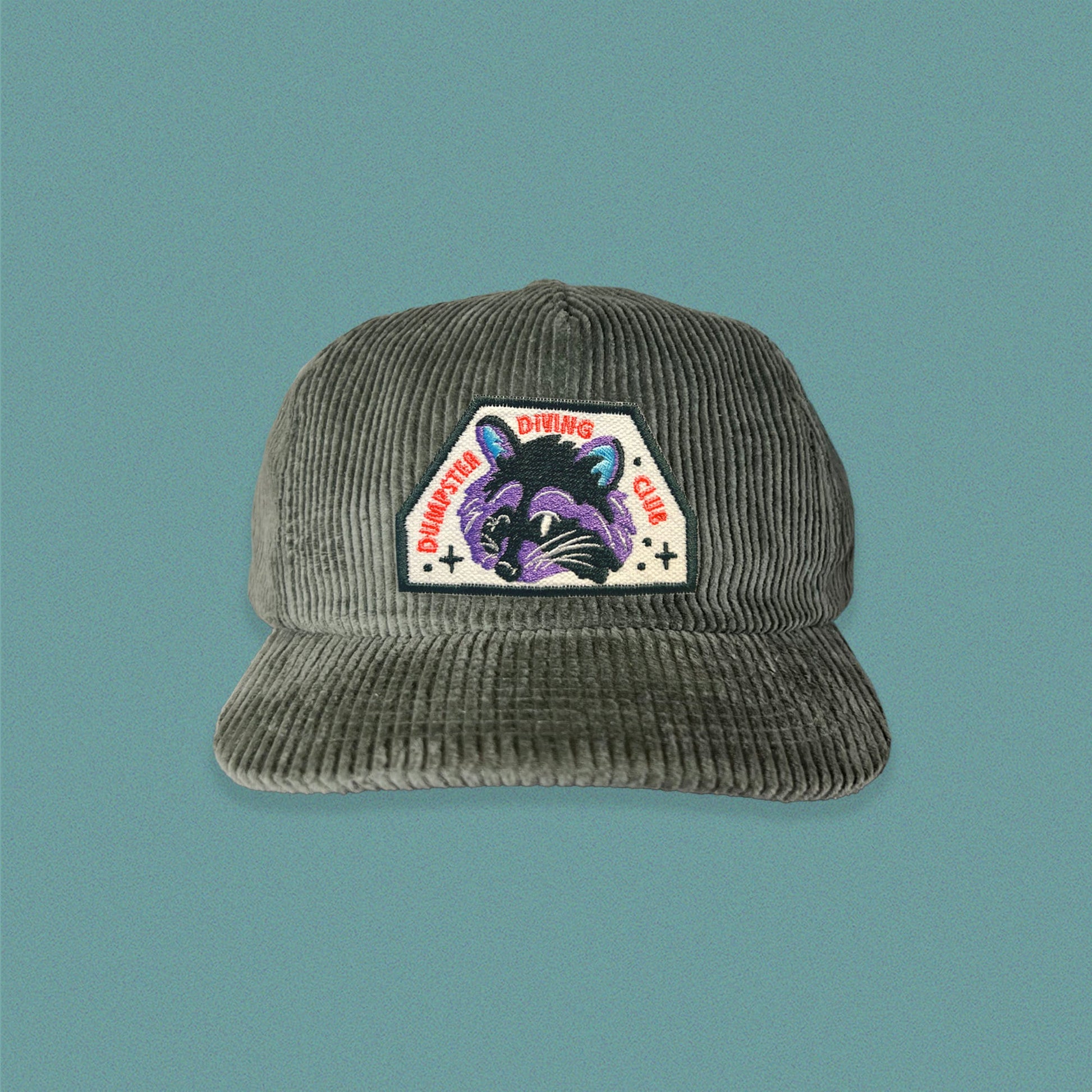 Street Rat 5-Panel Corduroy Hat
