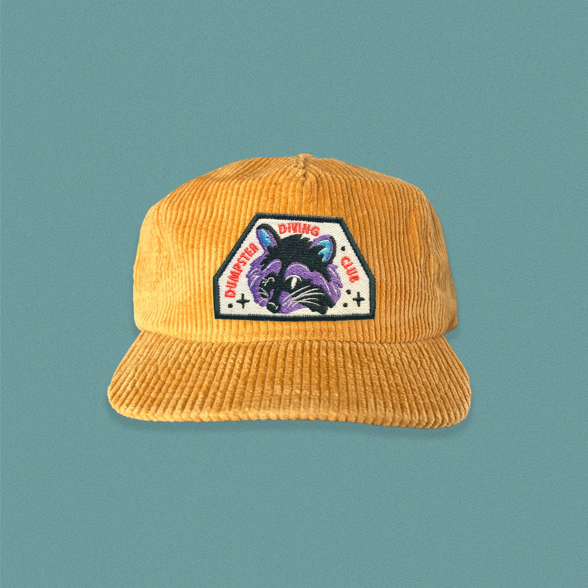 Street Rat 5-Panel Corduroy Hat