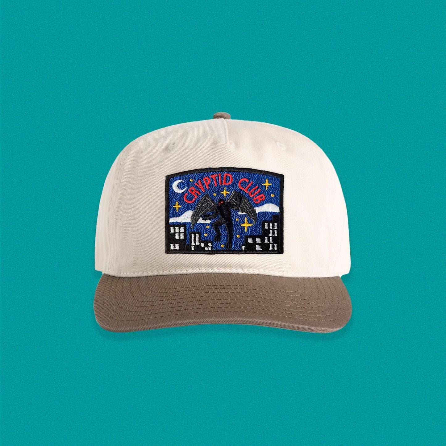 Mothman Cryptid Club 5-Panel Floppy Cap