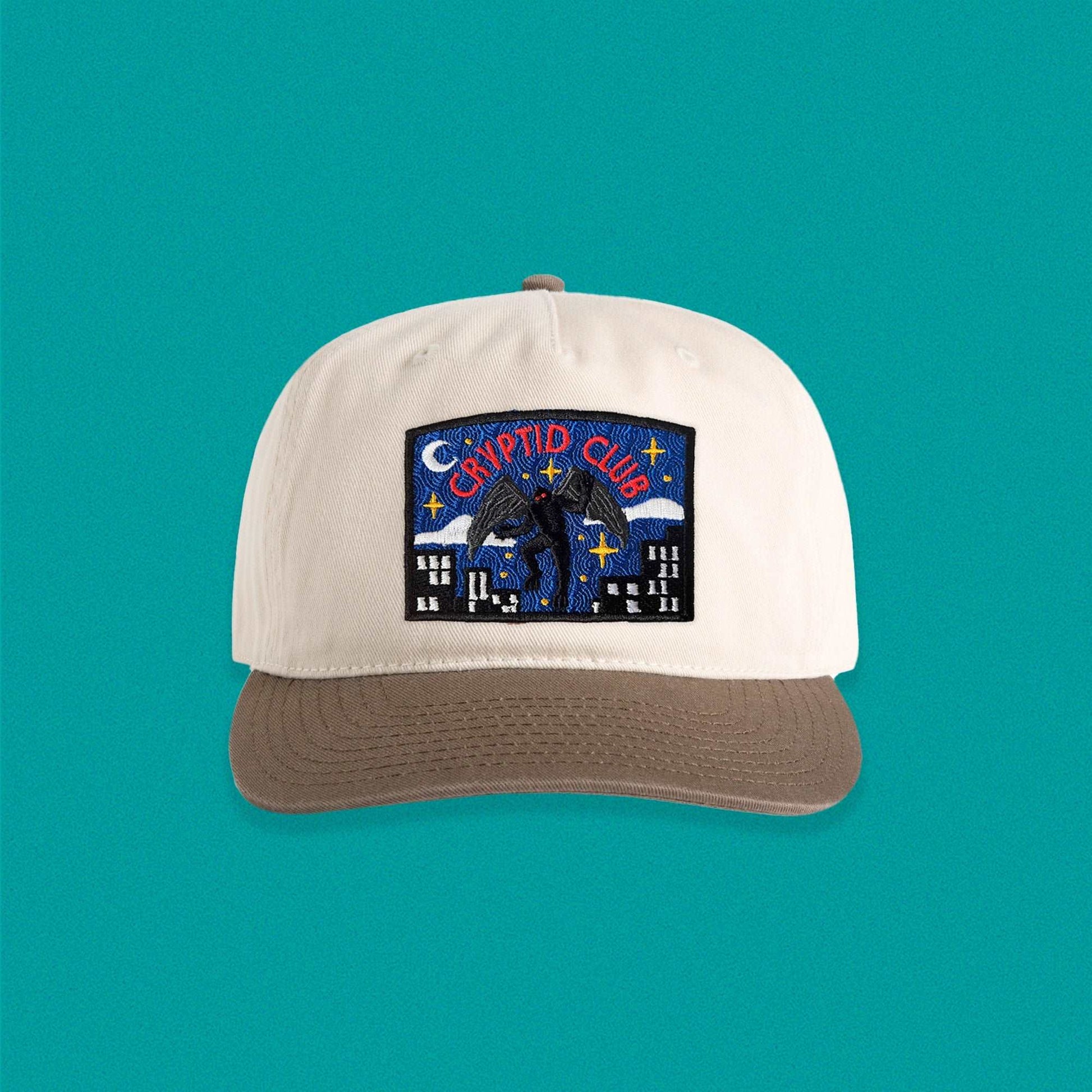 Mothman Cryptid Club 5-Panel Floppy Cap