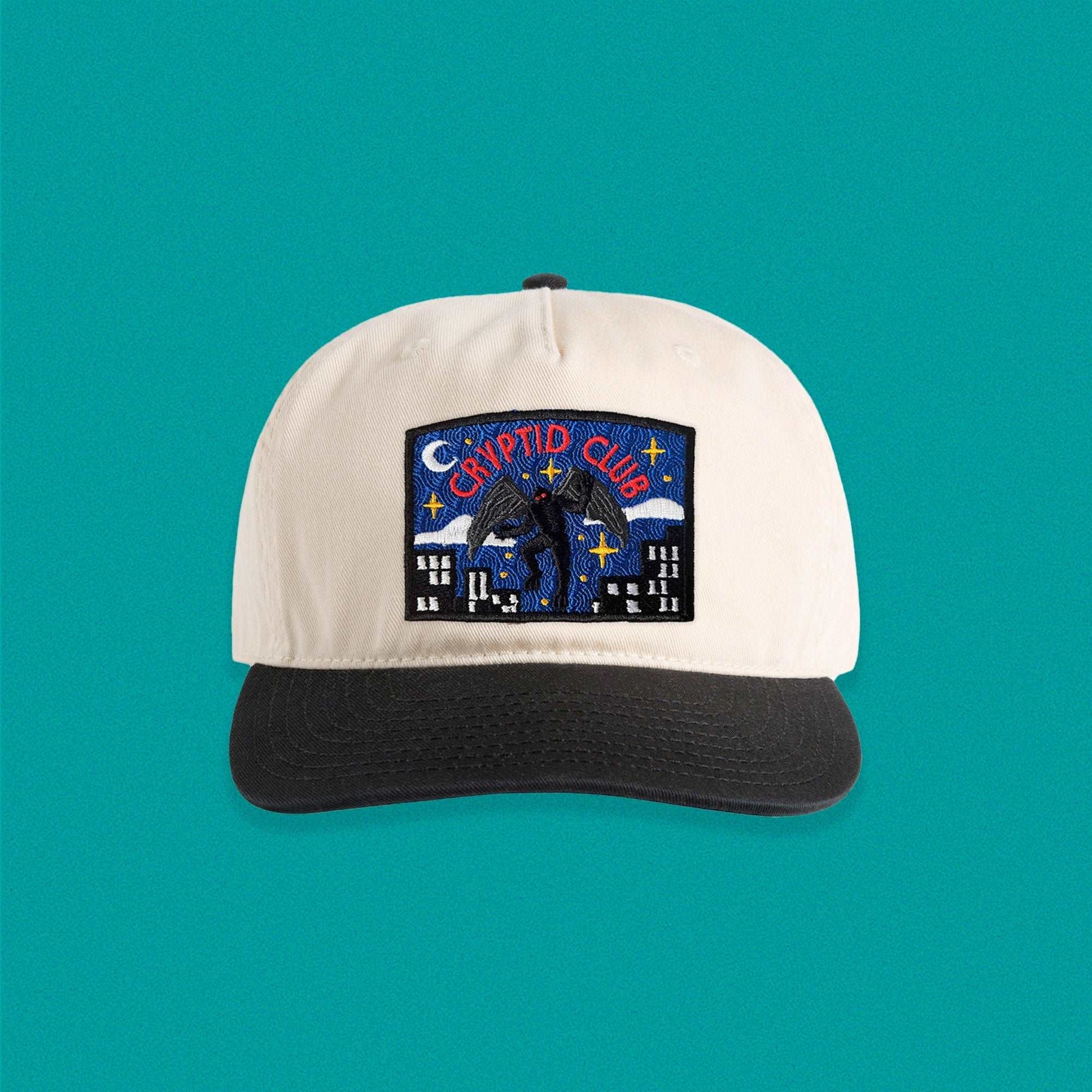 Mothman Cryptid Club 5-Panel Floppy Cap