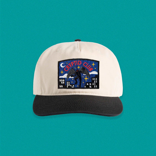 Mothman Cryptid Club 5-Panel Floppy Cap
