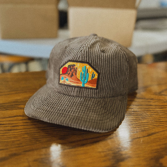 Wild West Corduroy Hat