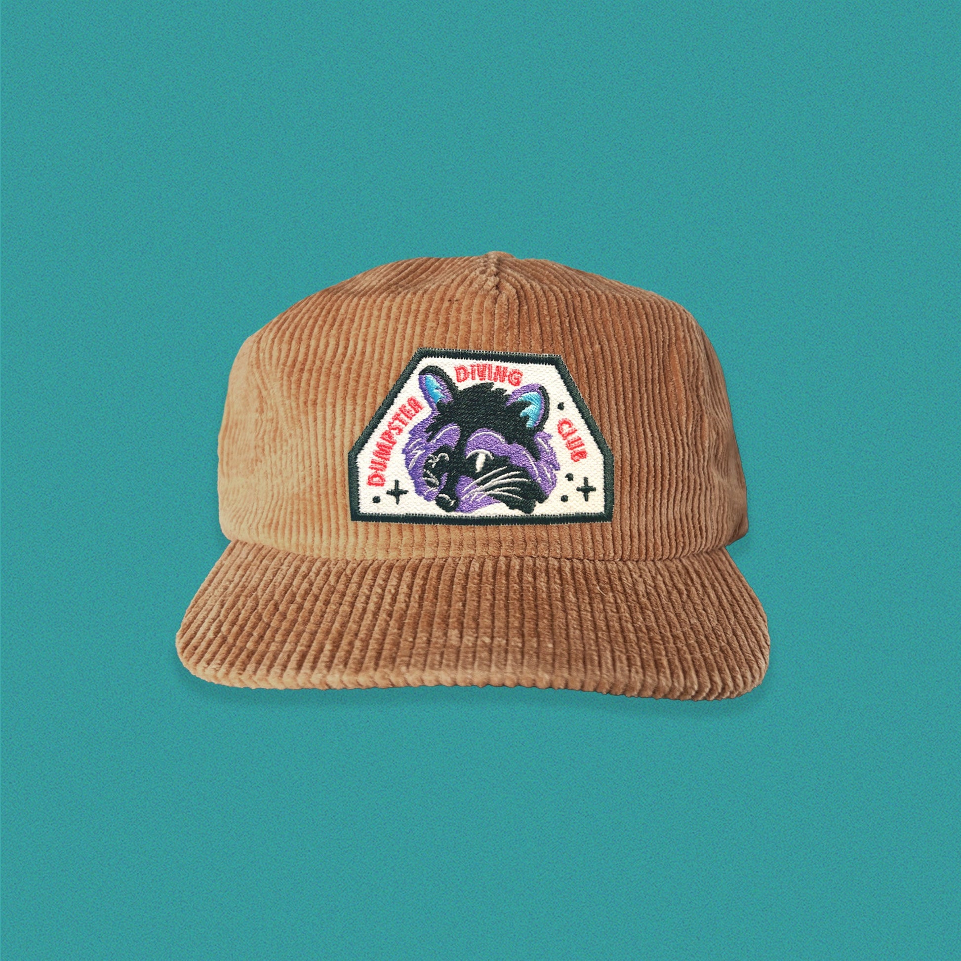 Street Rat 5-Panel Corduroy Hat