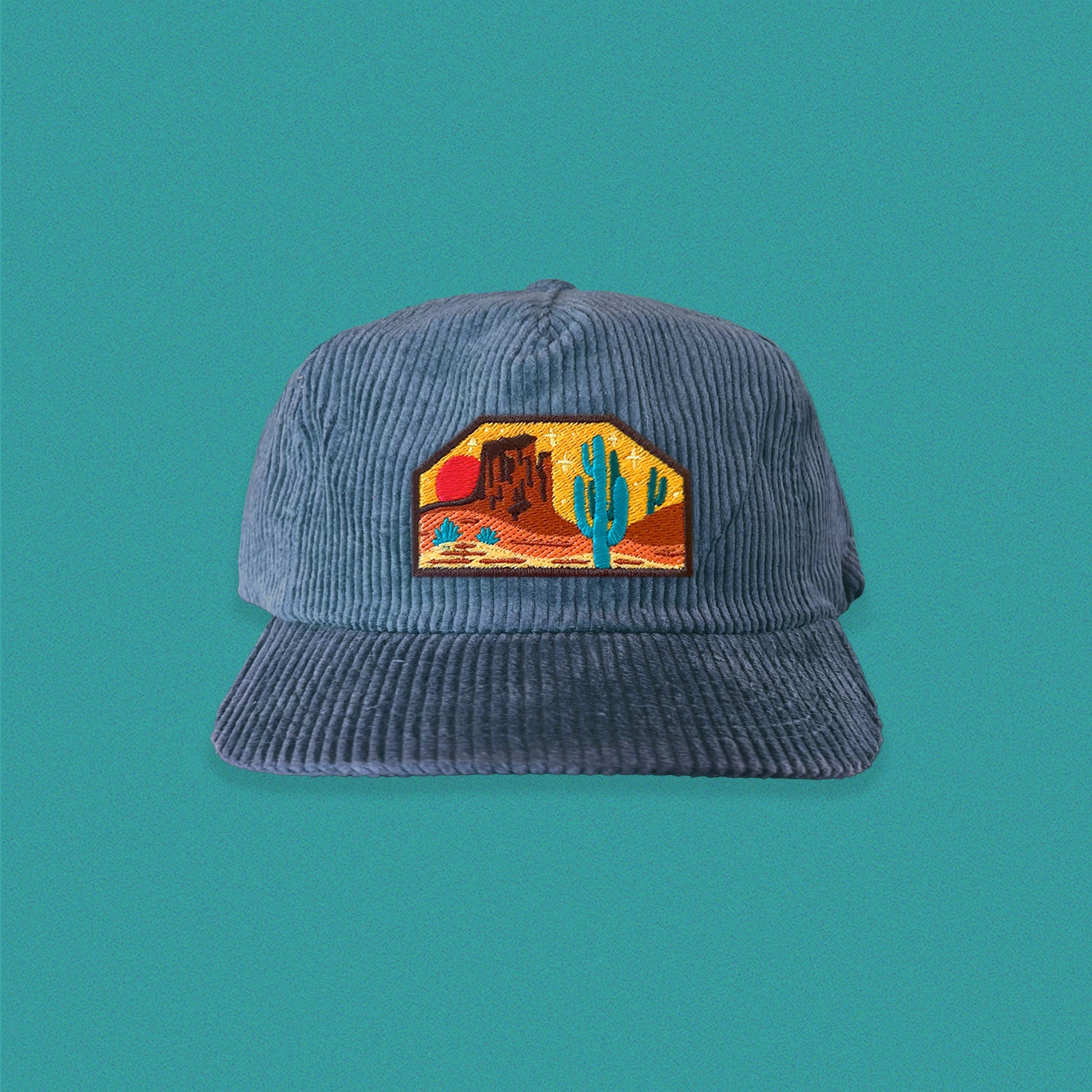 Wild West 5-Panel Corduroy Hat