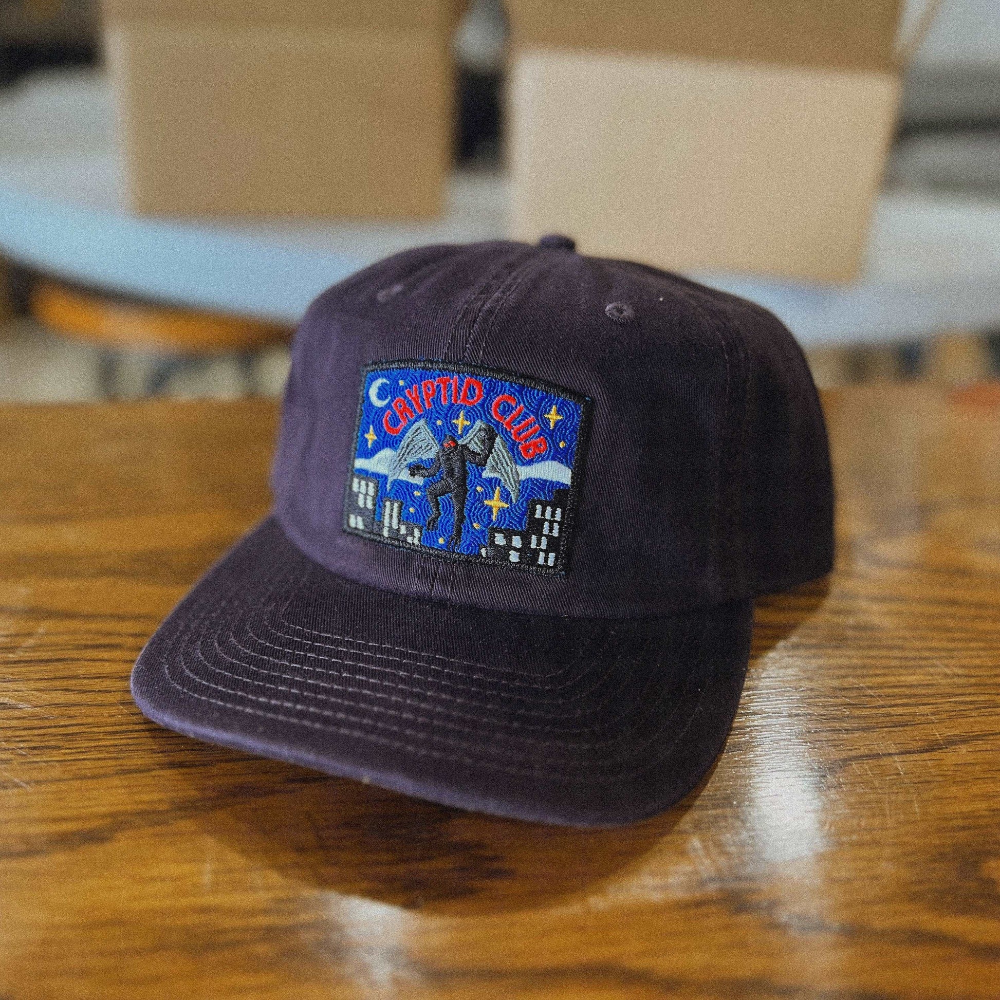 Mothman Cryptid Club Floppy Cap