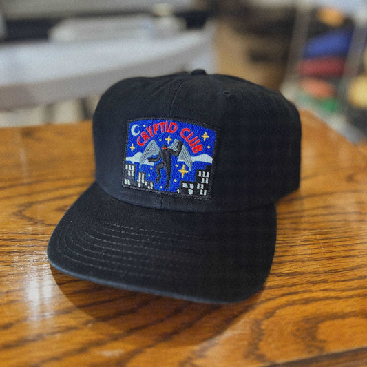 Mothman Cryptid Club Floppy Cap