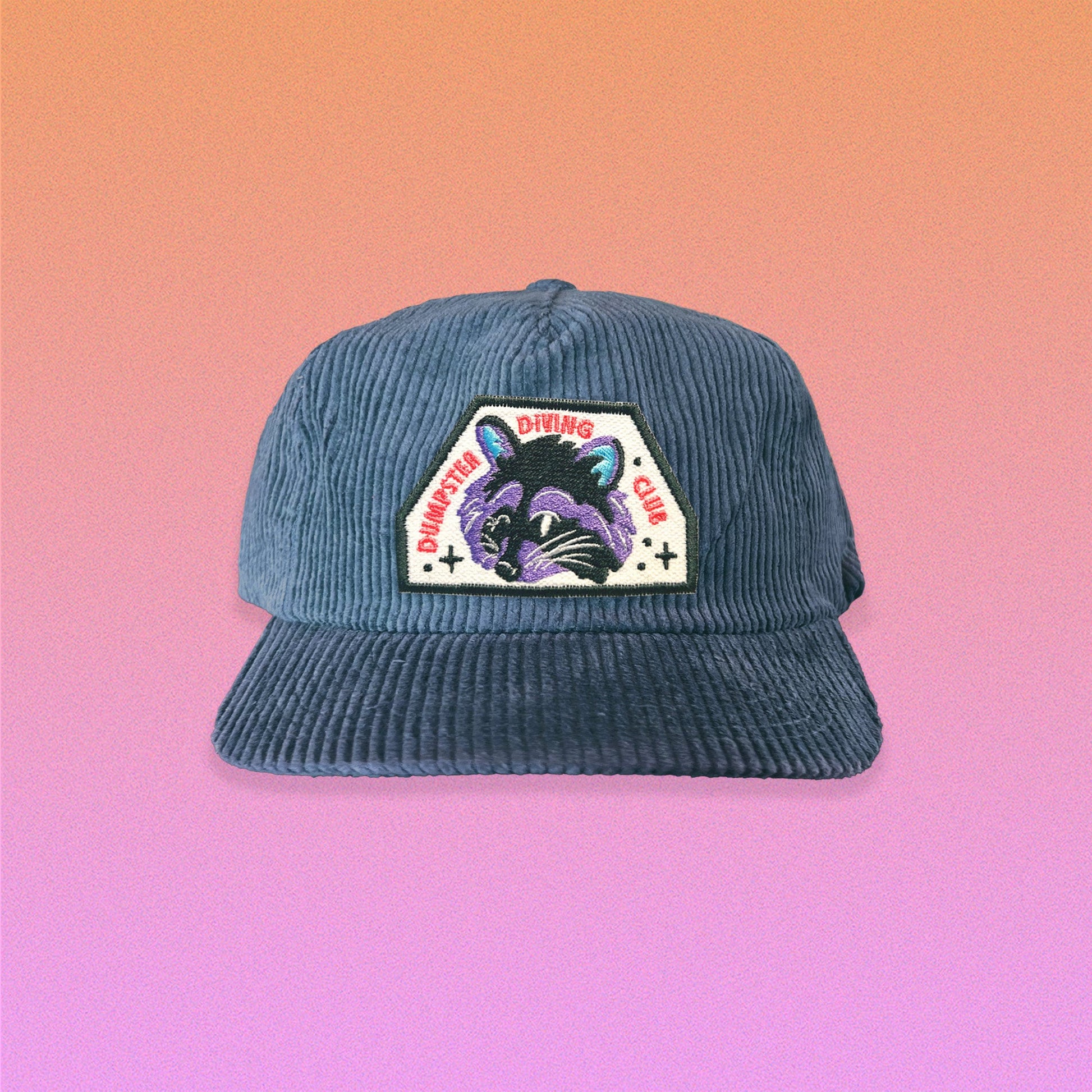 Street Rat 5-Panel Corduroy Hat