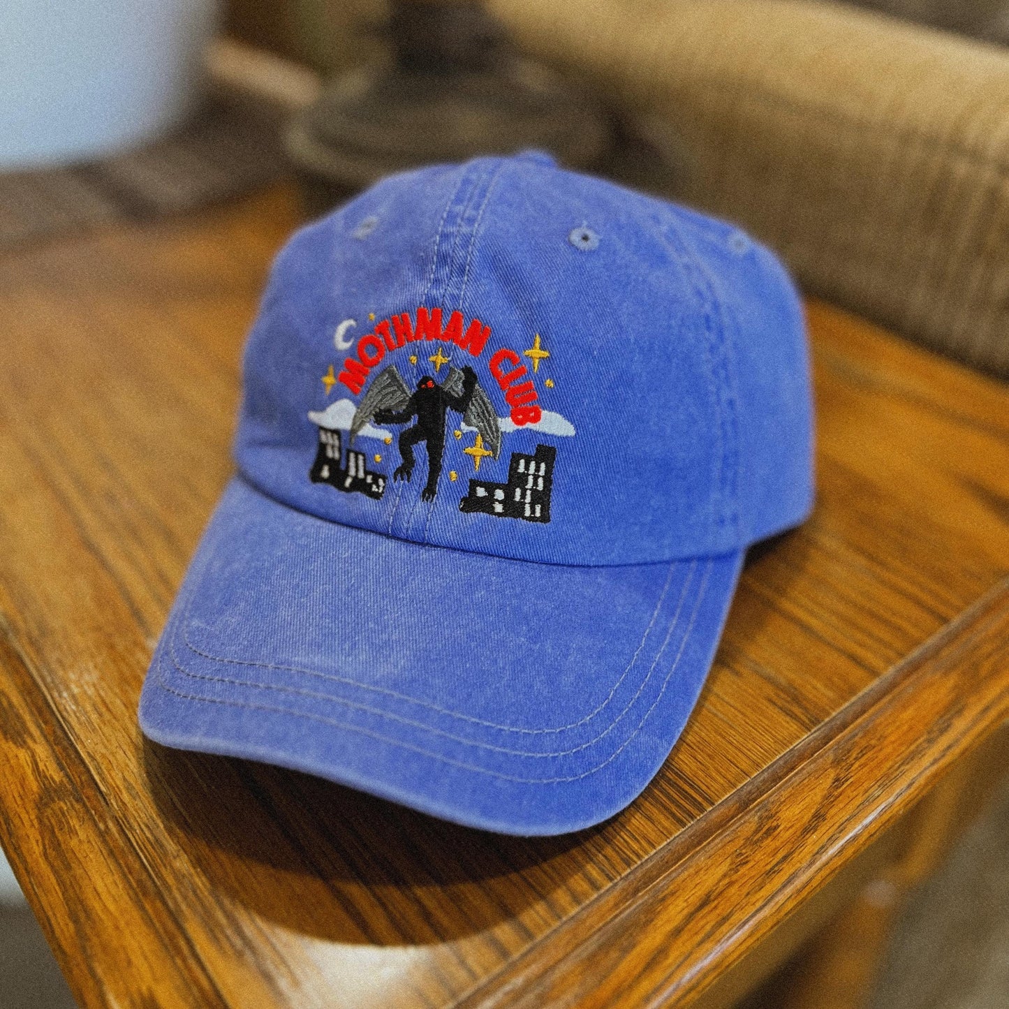 Mothman Club Dad Hat