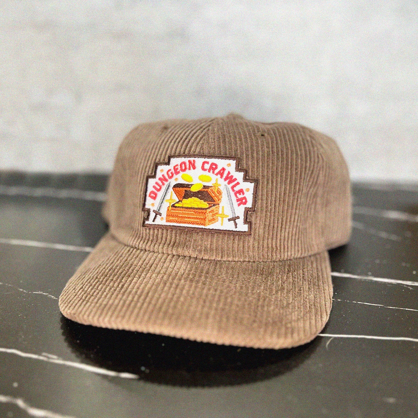 Dungeon Crawler Corduroy Hat