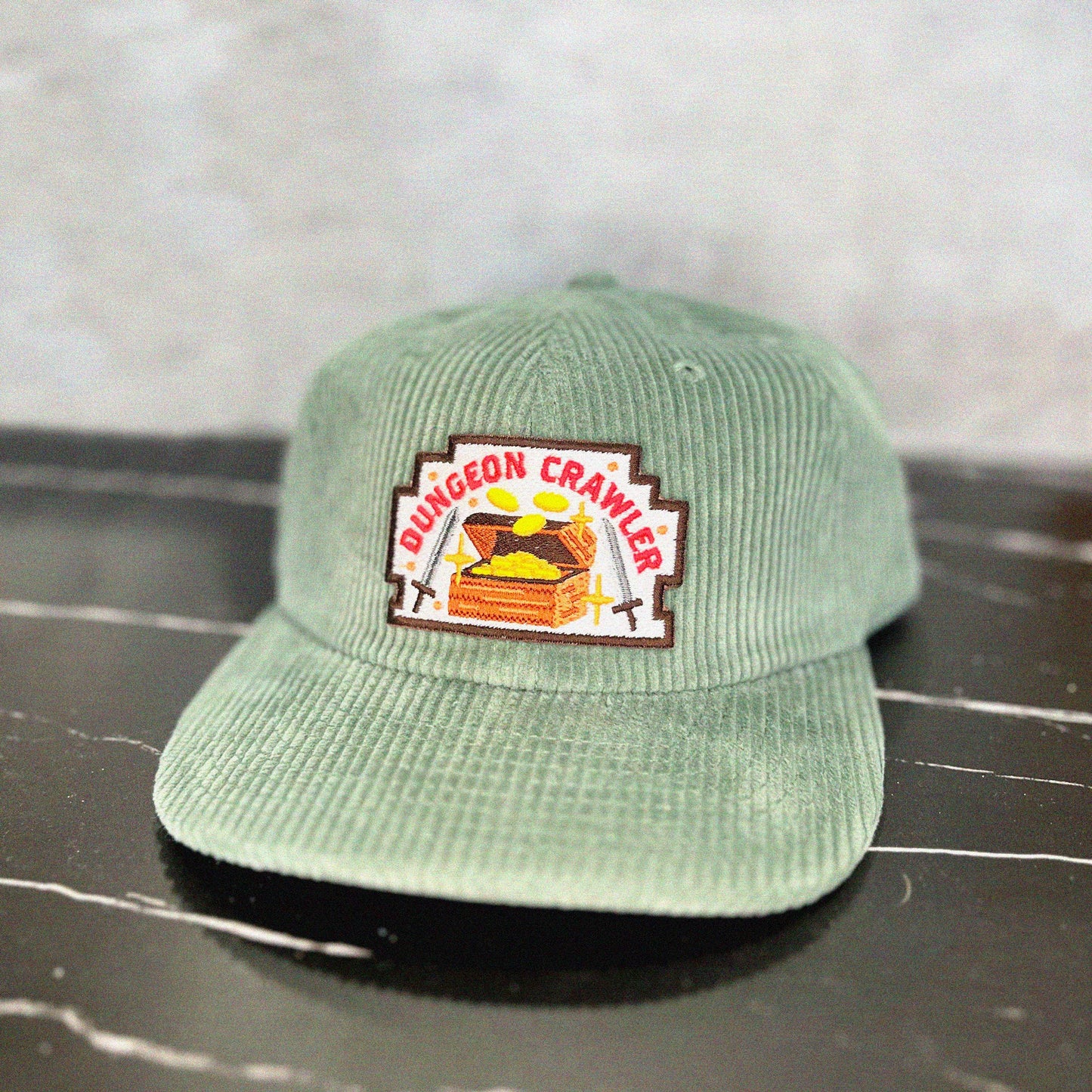 Dungeon Crawler Corduroy Hat