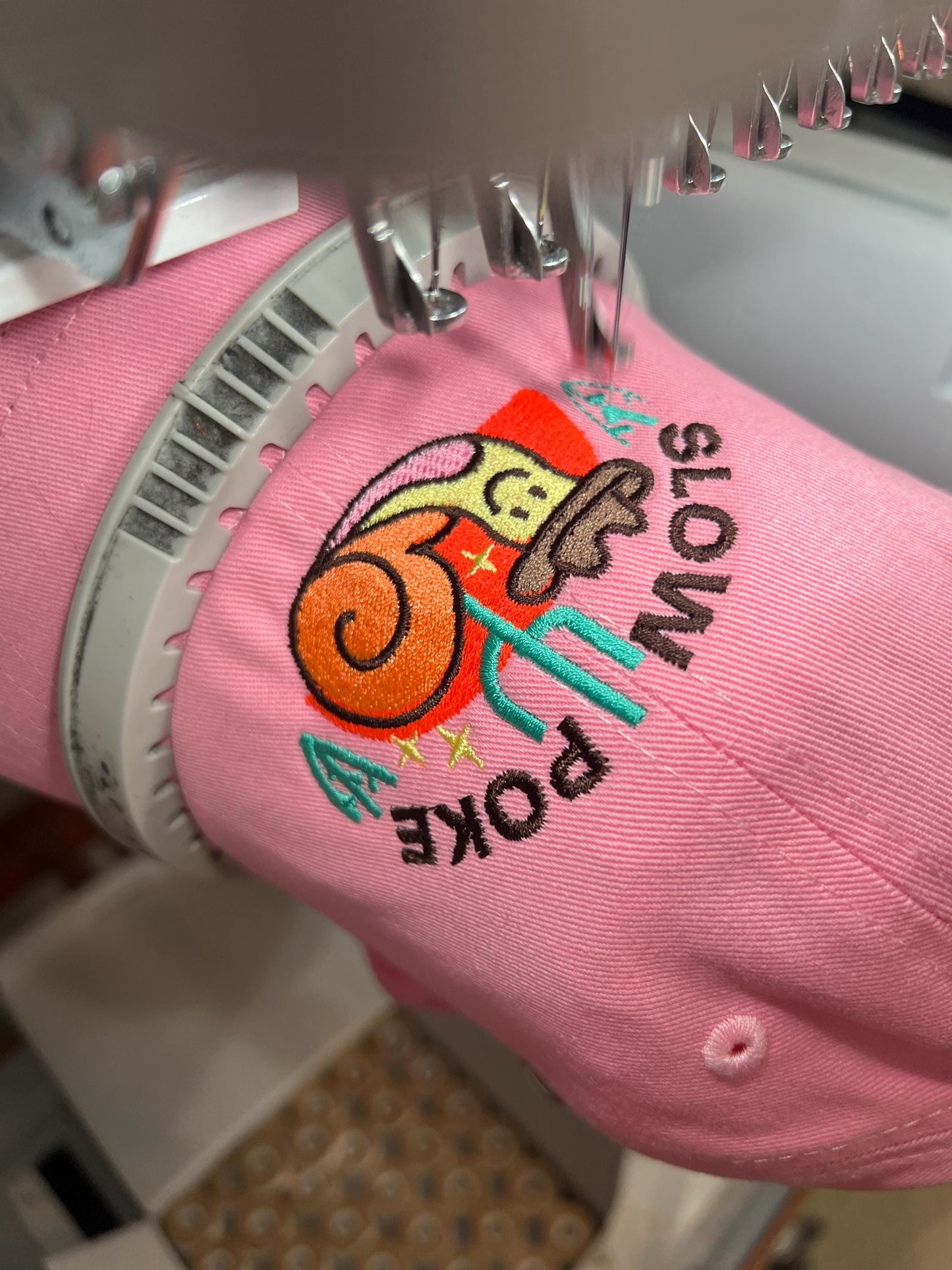 Slow Poke Dad Hat