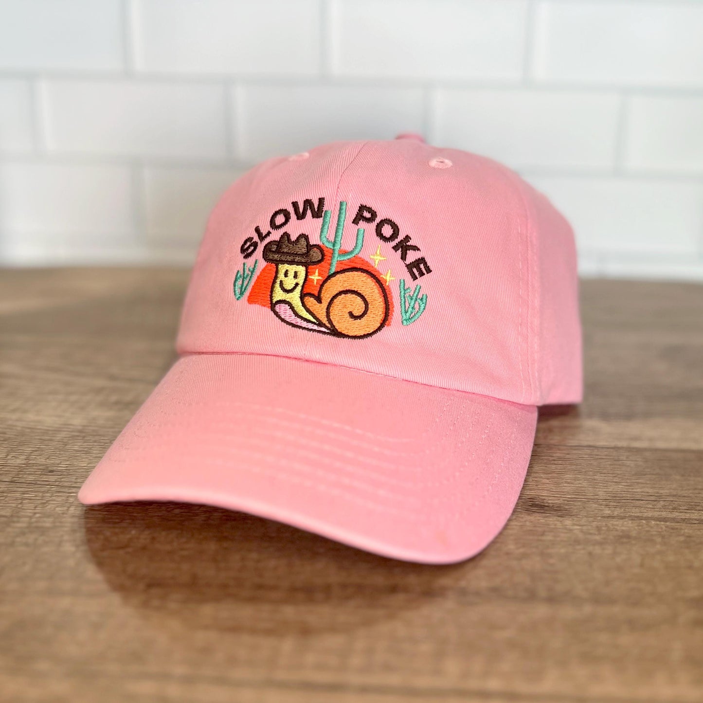Slow Poke Dad Hat