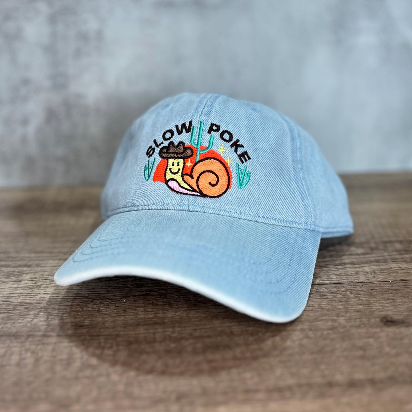 Slow Poke Dad Hat