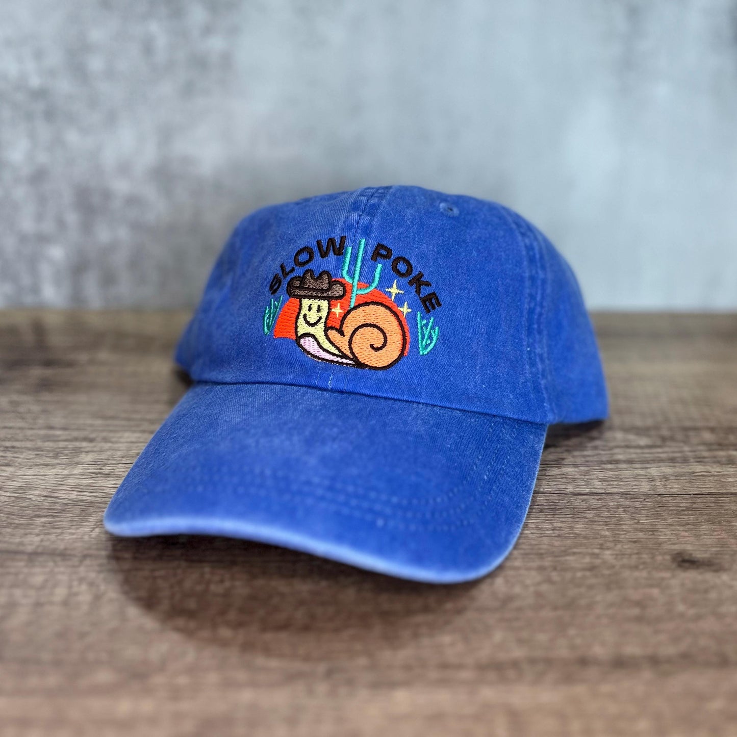 Slow Poke Dad Hat