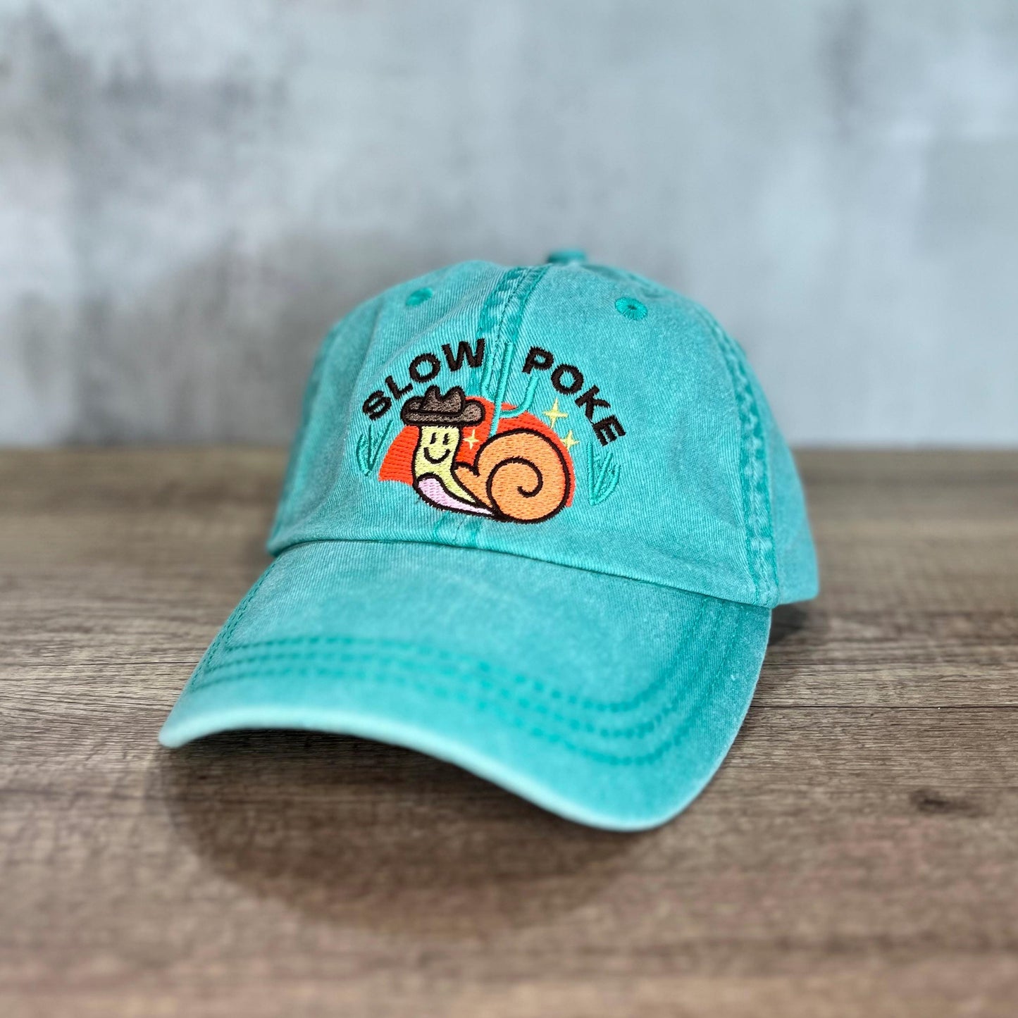 Slow Poke Dad Hat