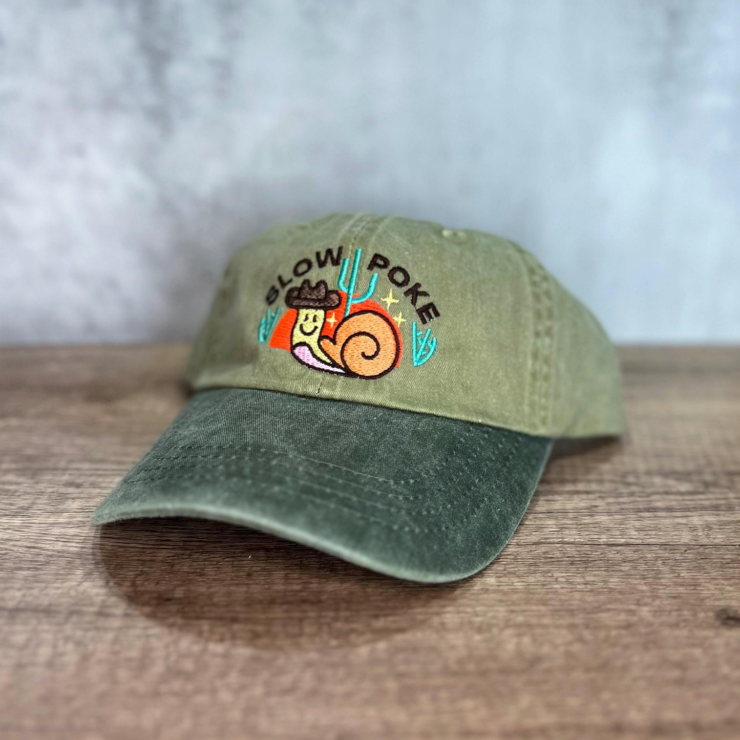 Slow Poke Dad Hat