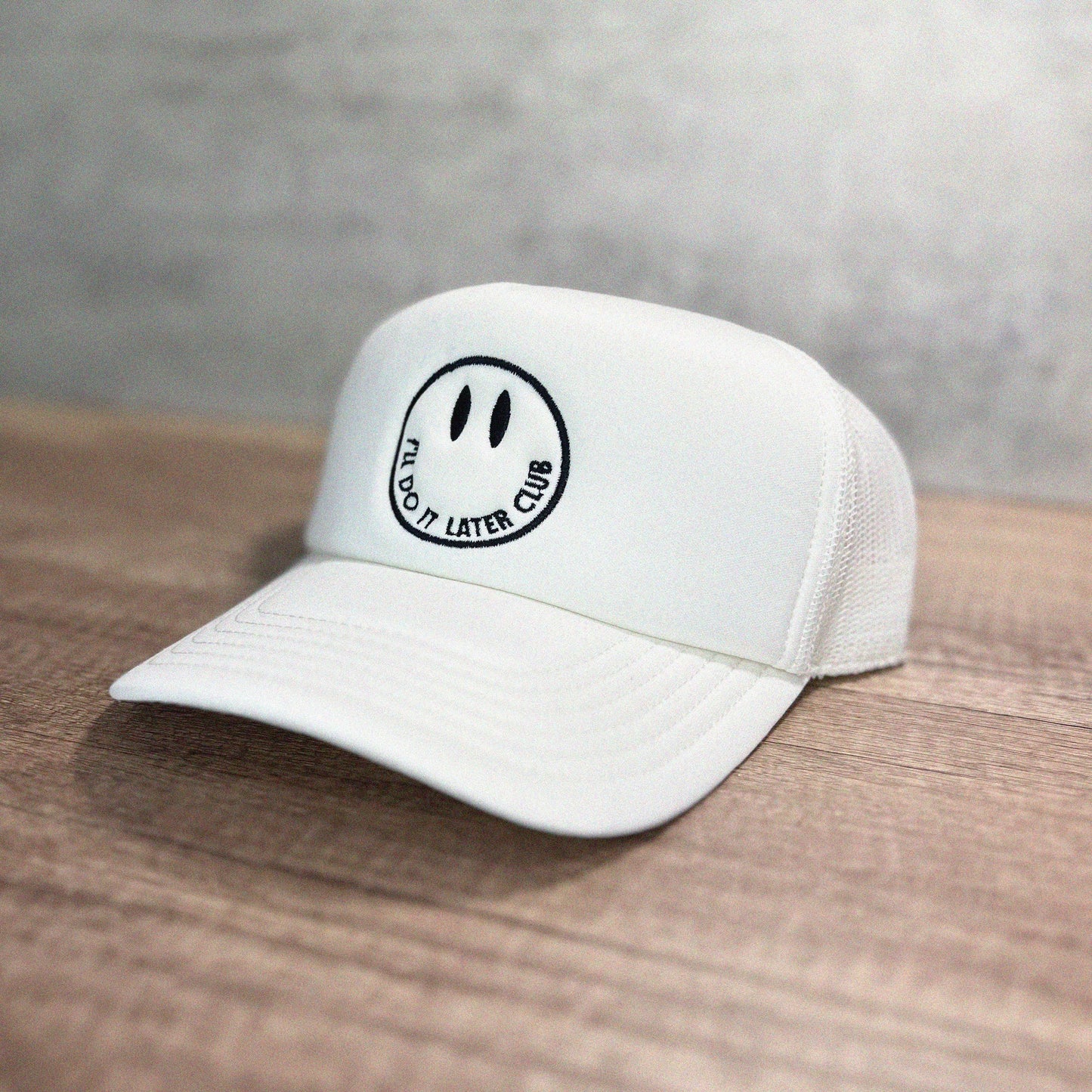 I'll Do It Later Foam Trucker Hat