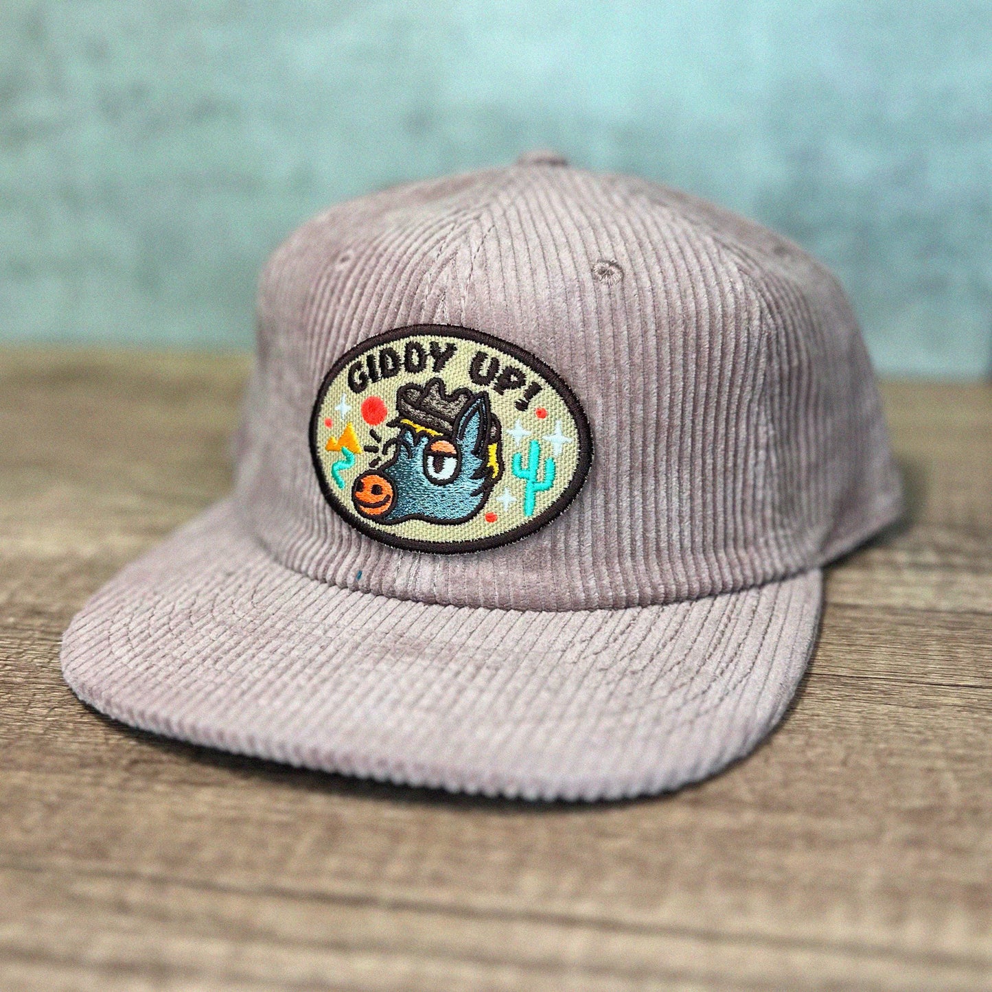 Giddy-Up Corduroy Hat