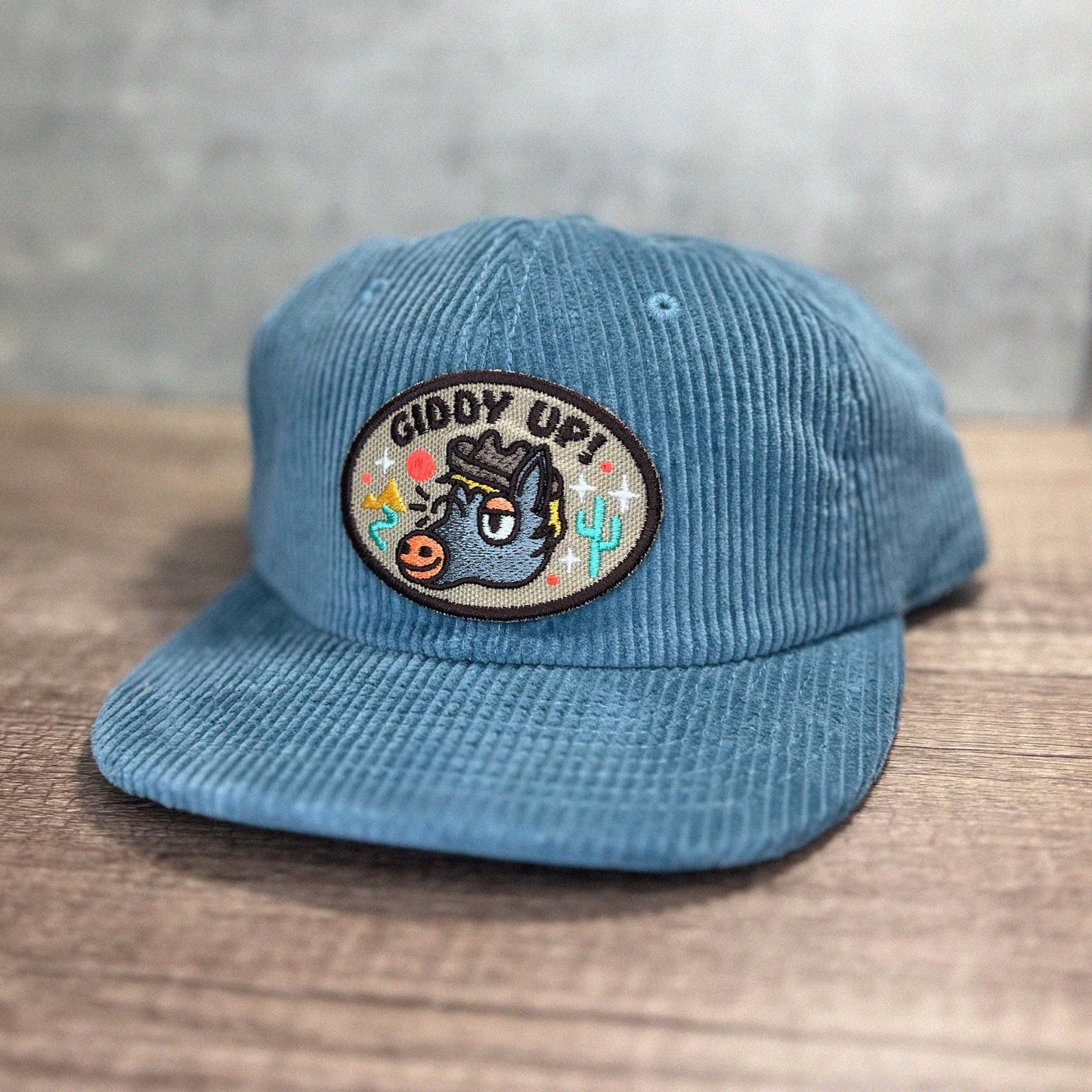 Giddy-Up Corduroy Hat