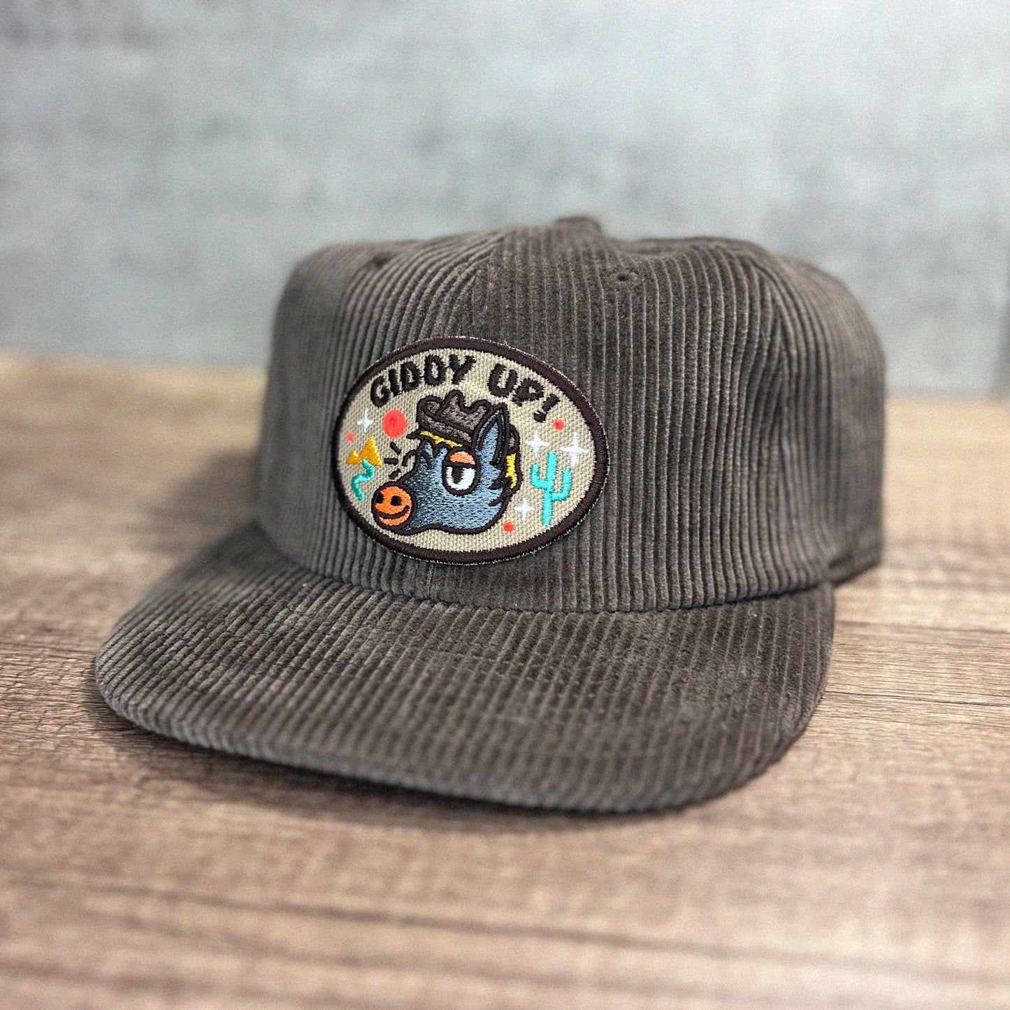 Giddy-Up Corduroy Hat