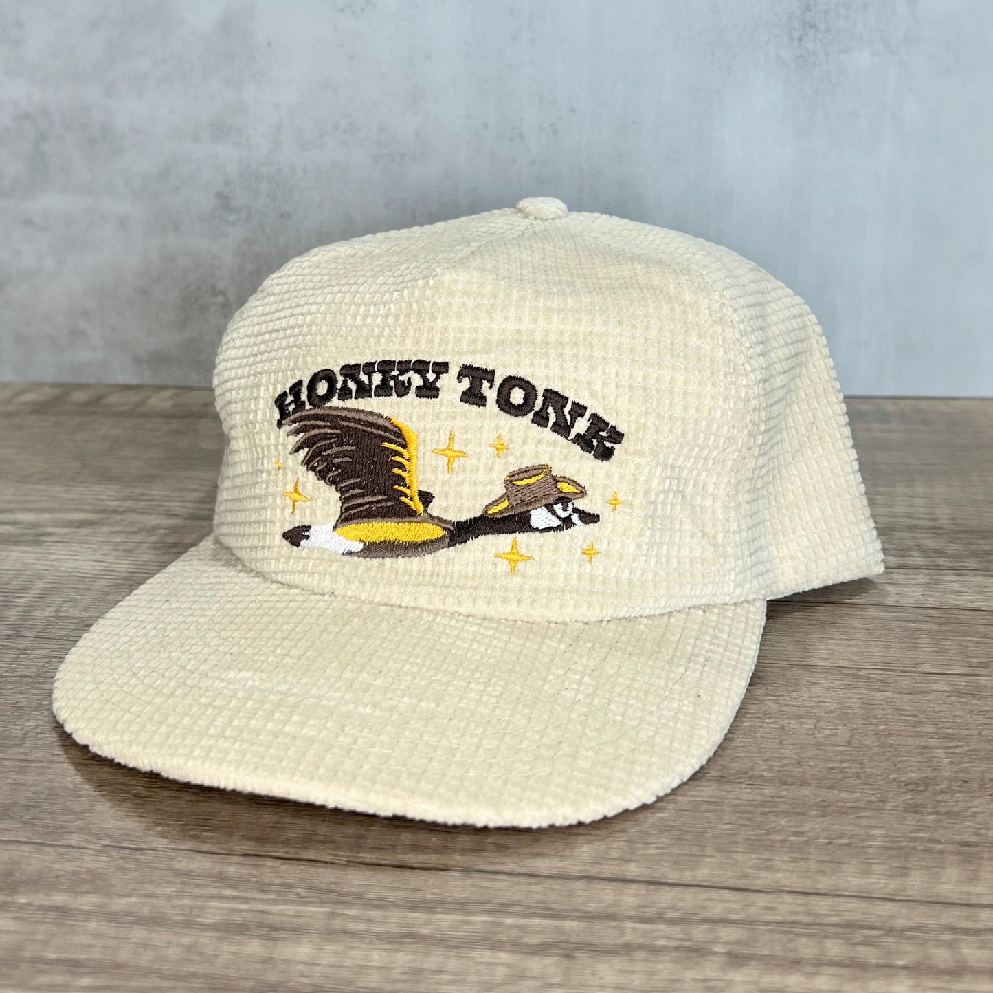 Honky Tonk Waffle Corduroy Hat