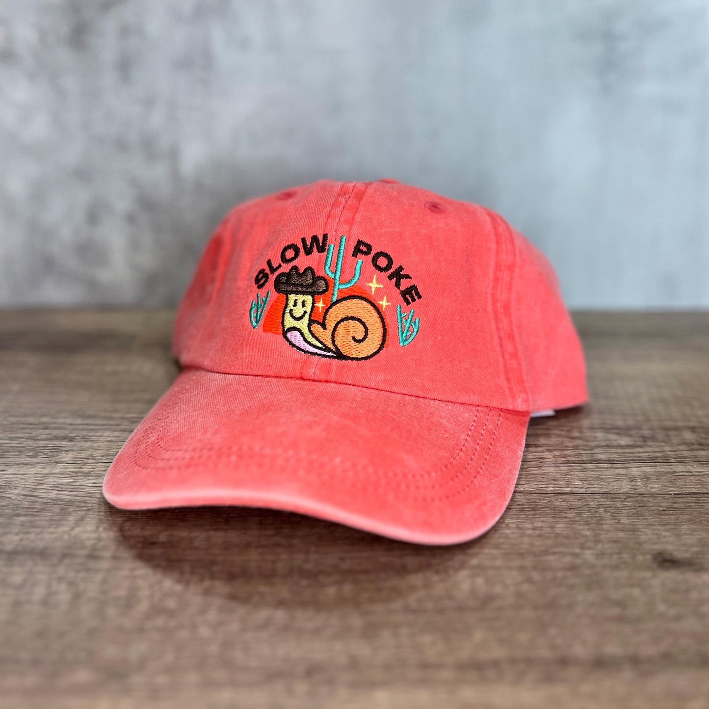Slow Poke Dad Hat