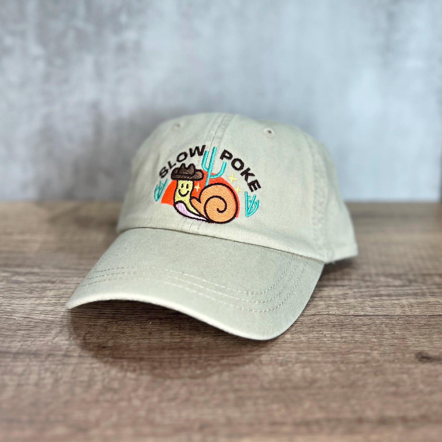 Slow Poke Dad Hat