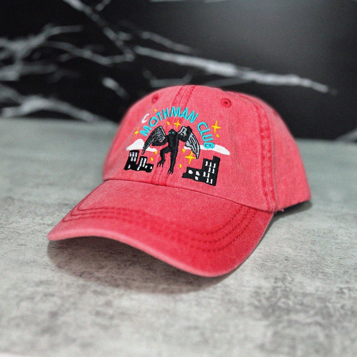 Mothman Club Dad Hat