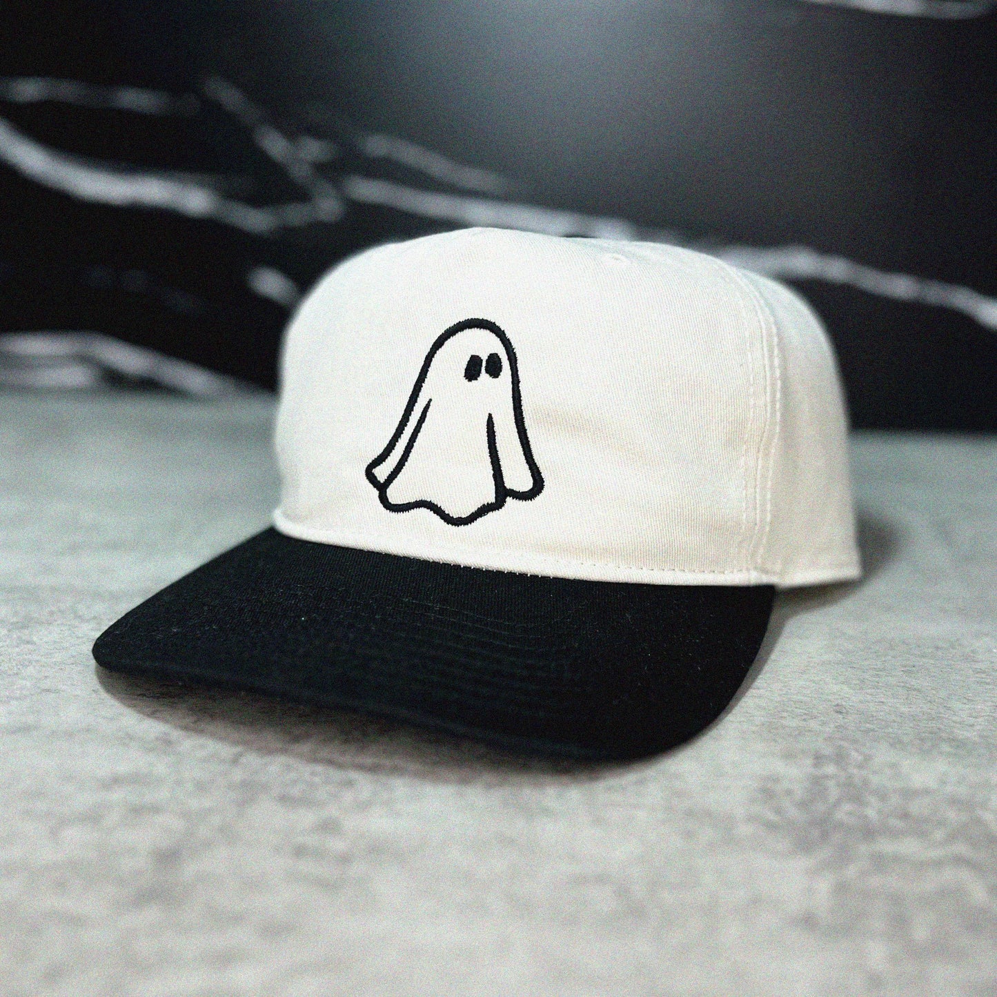 Ghost Two-Tone Floppy Cap