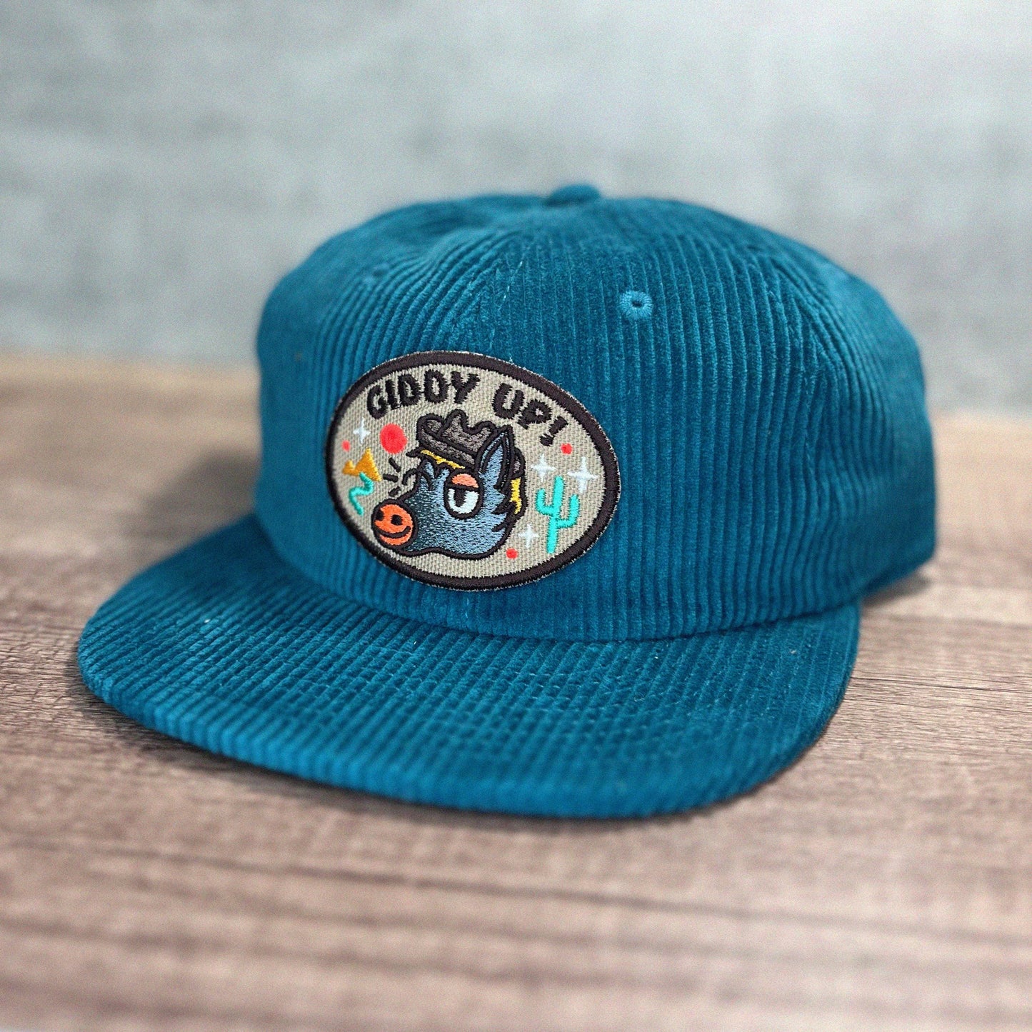 Giddy-Up Corduroy Hat