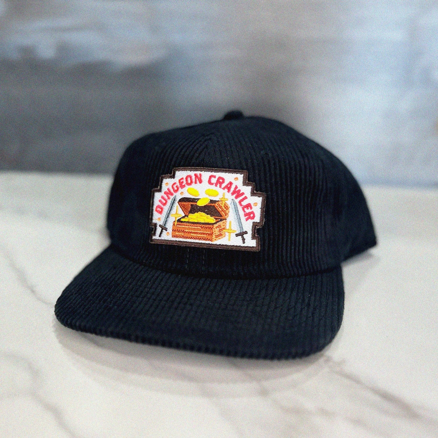 Dungeon Crawler Corduroy Hat