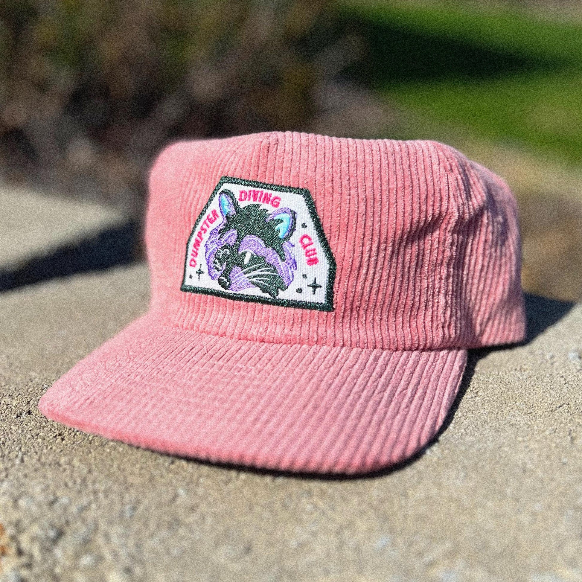 Street Rat 5-Panel Corduroy Hat