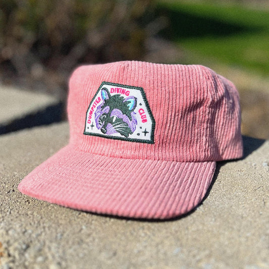 Street Rat 5-Panel Corduroy Hat