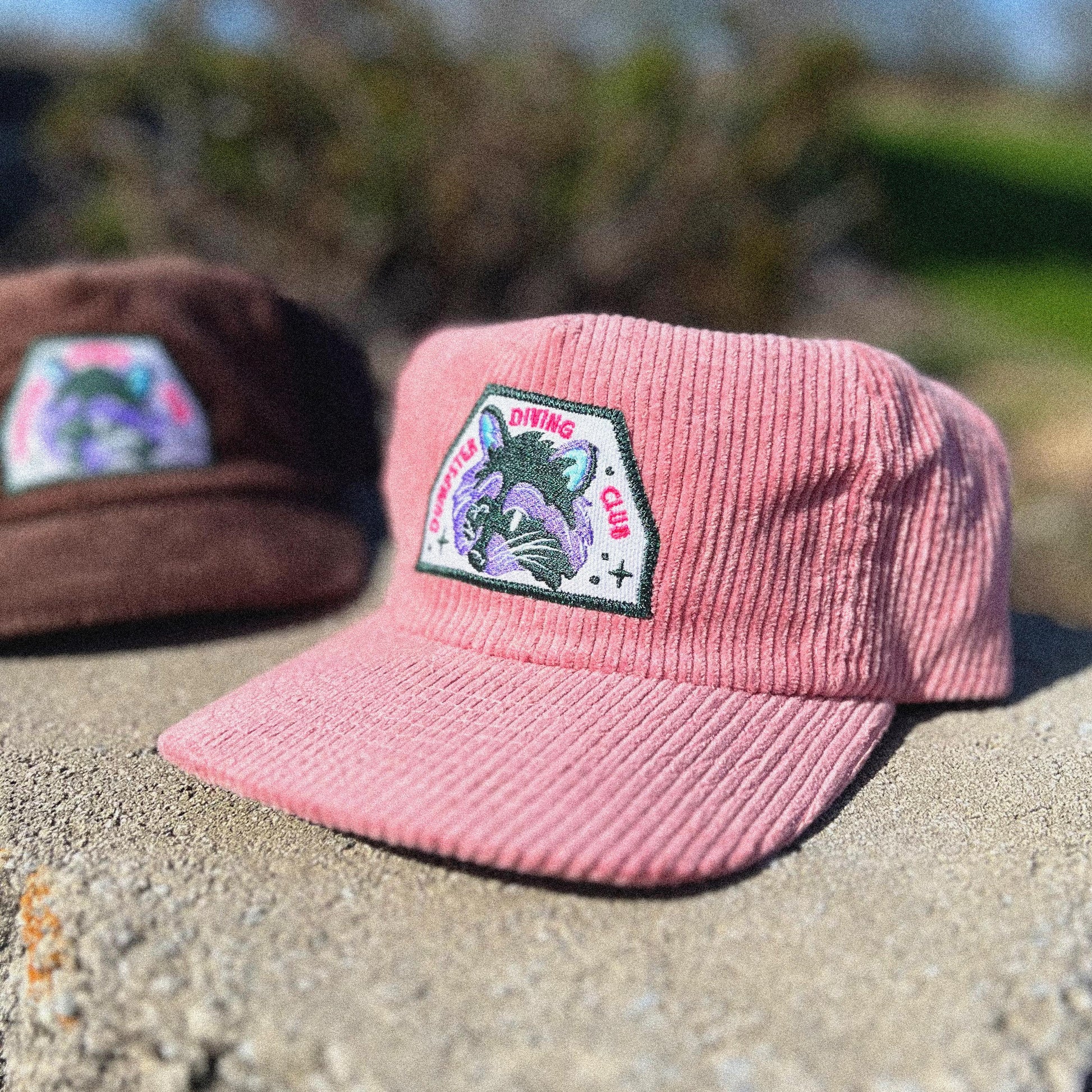 Street Rat 5-Panel Corduroy Hat