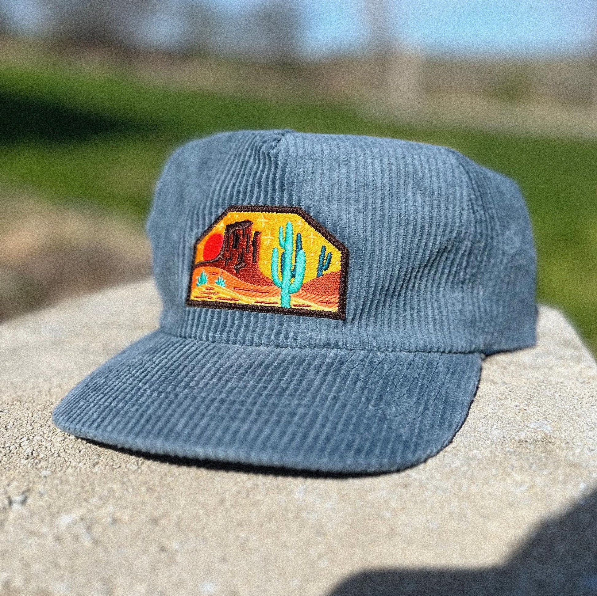 Wild West 5-Panel Corduroy Hat