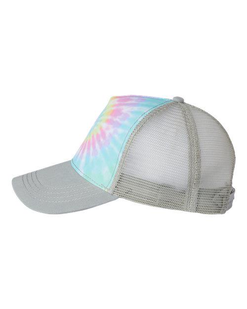 Honky Tonk Tie Dye Trucker Cap