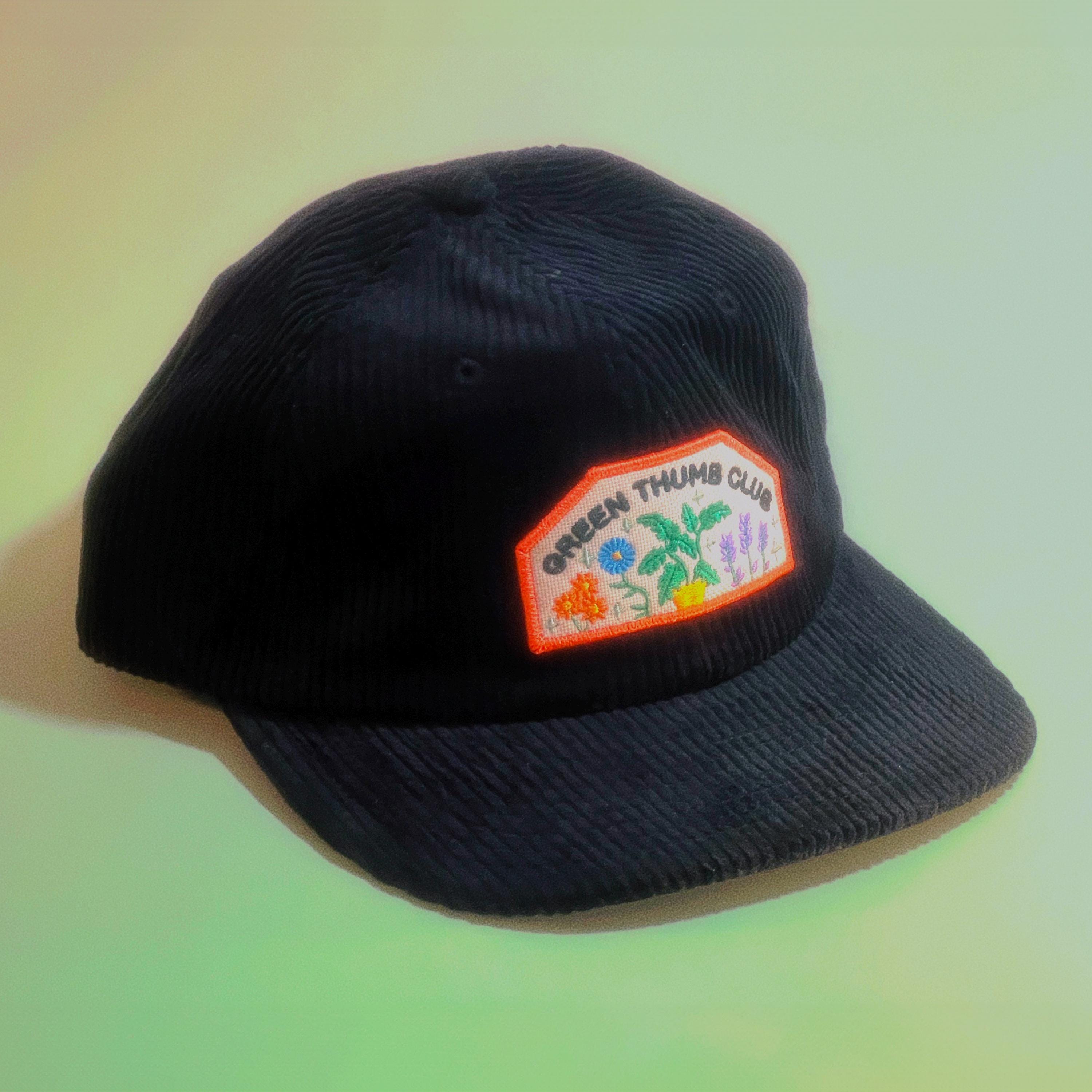 Green Thumb Club Corduroy Hat – TheSpaceBureau
