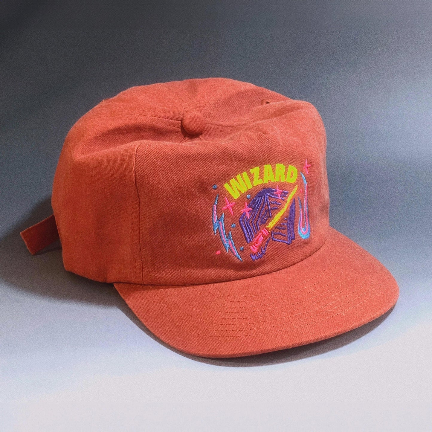 Wizard 5-Panel Brushed Cotton Hat