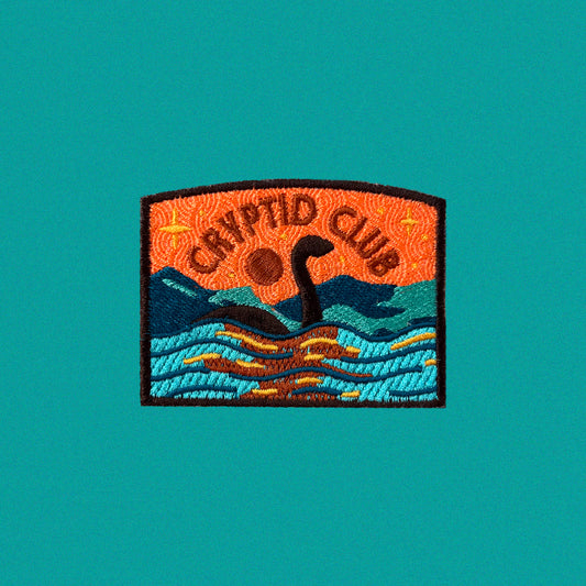 Cryptid Club Loch Ness Monster Patch