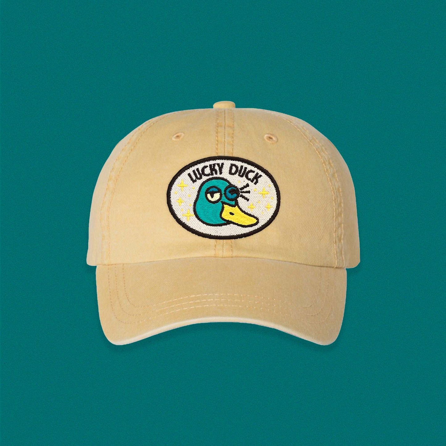 Lucky Duck Dad Hat